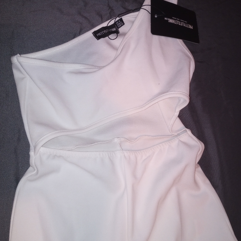 One shoulder pants outfit - Picture 7 of 8